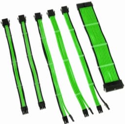 Sleeved Extension Cable Kit Kolink Core, Green