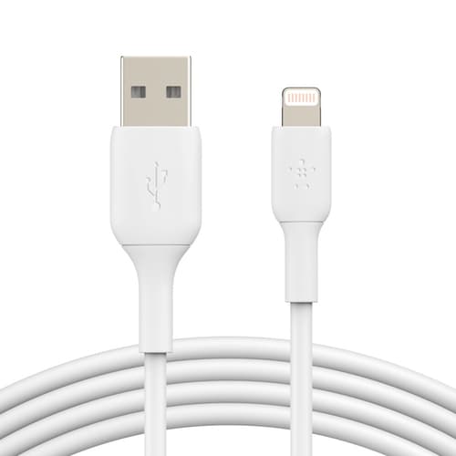 LIGHTNING BLADE/SYNC CABLE/PVC MFI 1M WHITE