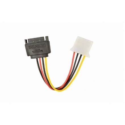 Gembird SATA Male - MOLEX Female Cable 0.15m