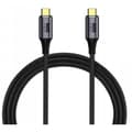Miniatyrbild 2 av 3: USB 4.0 Thunderbolt USB-C 40Gbps 100W 8K 60Hz kabel 1m för snabbladdning