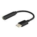 Miniatyrbild 1 av 2: USB C till Jack 3.5 mm Adapter Savio AK-35/B Svart