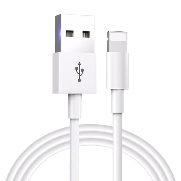2 pack iPhone Laddare - 3 METER - Ladd & synk kabel
