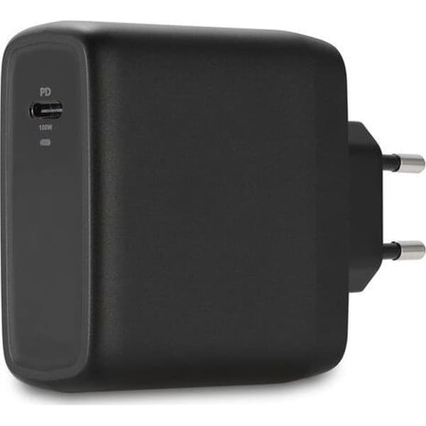 Kensington 100W USB-C GaN-strömadapter kompatibel med MacBooks, iPads, ytenheter och mer