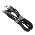 Miniatyrbild 1 av 2: Kabel Lightning Baseus CALKLF-BG1 1 m
