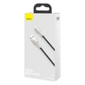 Miniatyrbild 10 av 11: Kabel Lightning Baseus Cafule 1 m