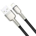 Miniatyrbild 2 av 11: Kabel Lightning Baseus Cafule 1 m