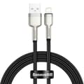 Miniatyrbild 1 av 11: Kabel Lightning Baseus Cafule 1 m