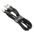 Miniatyrbild 1 av 2: Kabel Lightning Baseus Cafule 1 m