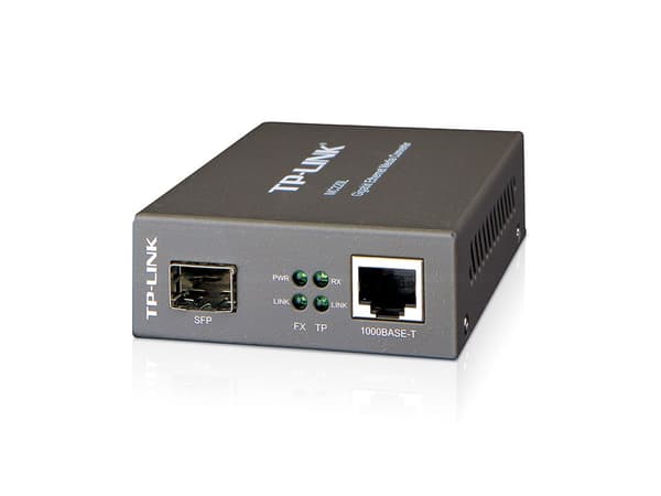 TP-LINK Gigabit SFP mediekonverter