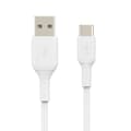 Miniatyrbild 5 av 5: USB-C-kabel till USB Belkin CAB001BT3MWH Vit 3 m (1 antal)