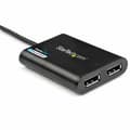 Pikkukuva 1 / 4: DisplayPort-kaapeli USB 3.0 Startech USB32DP24K60 Musta