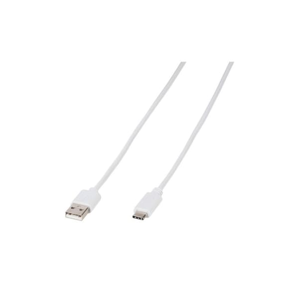 Vivanco kabel Polybag USB-C 1m (45705)