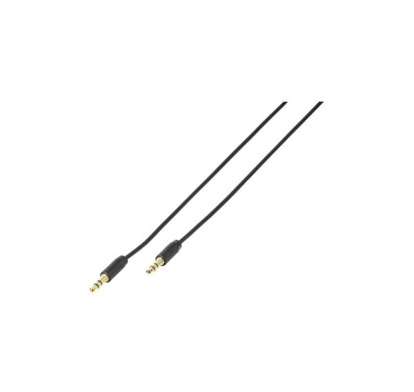 Vivanco kabel 3,5 mm - 3,5 mm 1 m (38767)