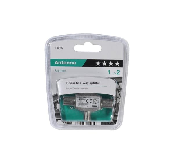 Vivanco antennekabelsplitter Radio (48075)
