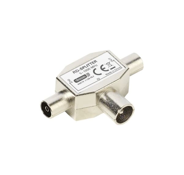 Vivanco antennekabelsplitter Radio (48075)