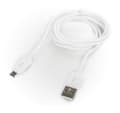Miniatyrbild 1 av 2: Platinetkabel microUSB 1m, vit