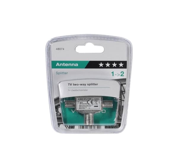 Vivanco TV toveis splitter (48074)