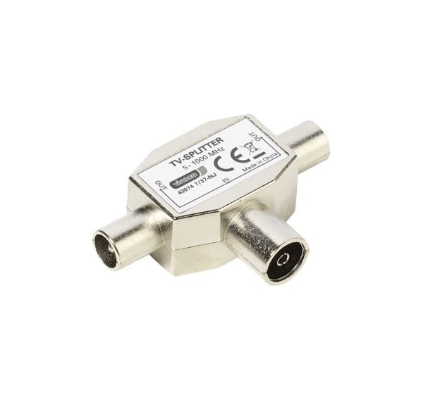 Vivanco TV toveis splitter (48074)