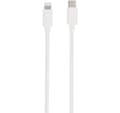 Pikkukuva 1 / 2: Vivanco Lightning-kaapeli - USB-C 15cm, valkoinen (62757)
