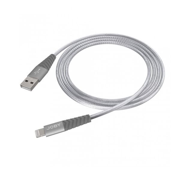Joby kabel Lightning - USB 1,2m, grå