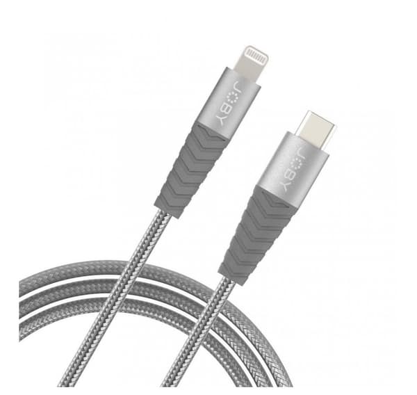 Joby-kaapeli USB-C - Lightning 2m