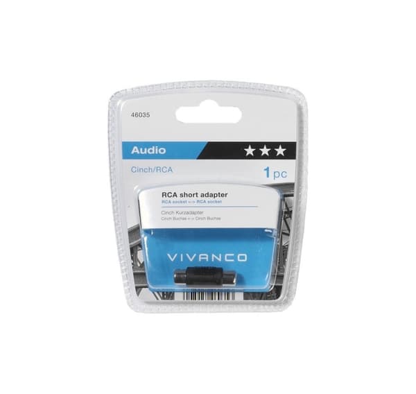 Vivanco adapter RCA - RCA (46035)