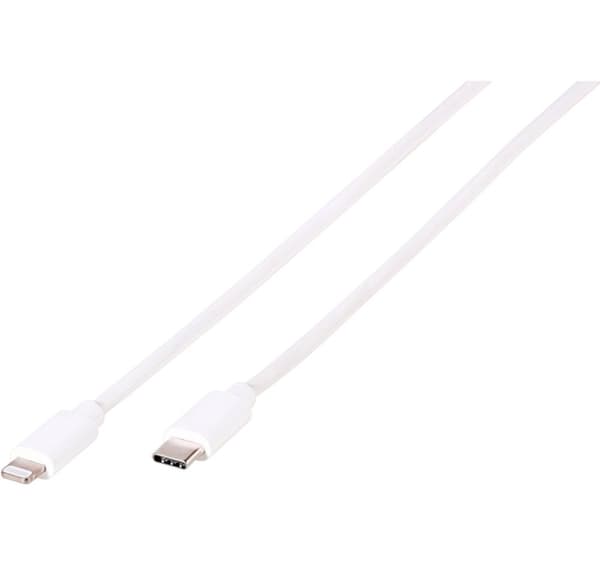 Vivanco-kaapeli USB-C - Lightning 2m (60085)