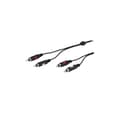 Miniatyrbilde 1 av 2: Vivanco kabel 2xRCA - 2xRCA 2,5m (46013)