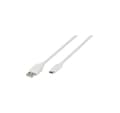 Miniatyrbild 1 av 2: Vivanco-kabel USB-C - USB 2.0 1,2 m (38756)