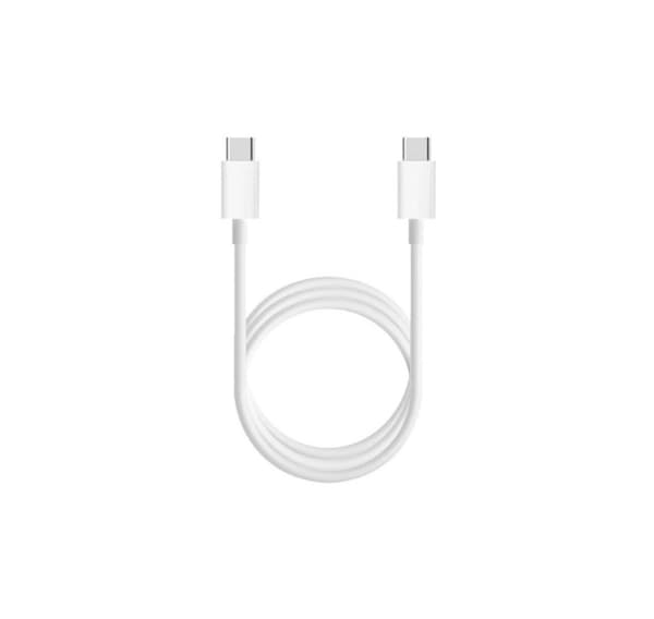 Xiaomi Mi-kabel USB-C - USB-C 1,5m, hvit