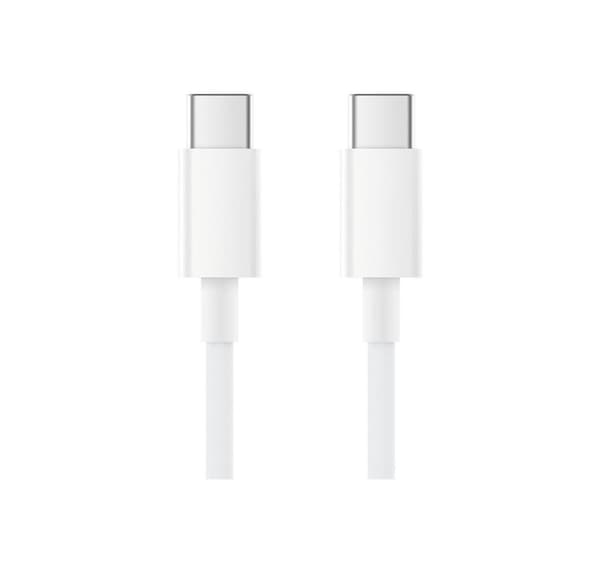 Xiaomi Mi-kabel USB-C - USB-C 1,5m, vit