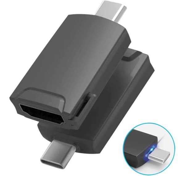Platinet-adapter USB-C - HDMI 4K (45223)