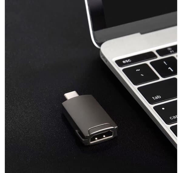 Platinet-adapter USB-C - HDMI 4K (45223)