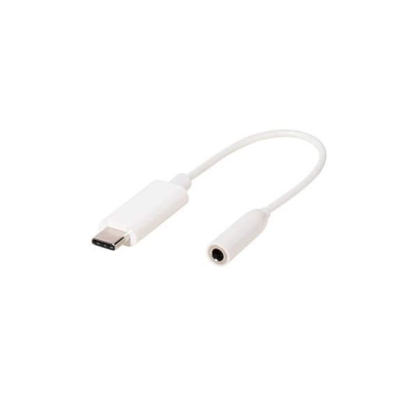 Vivanco-adapter USB-C - 3,5 mm 10 cm (45389)