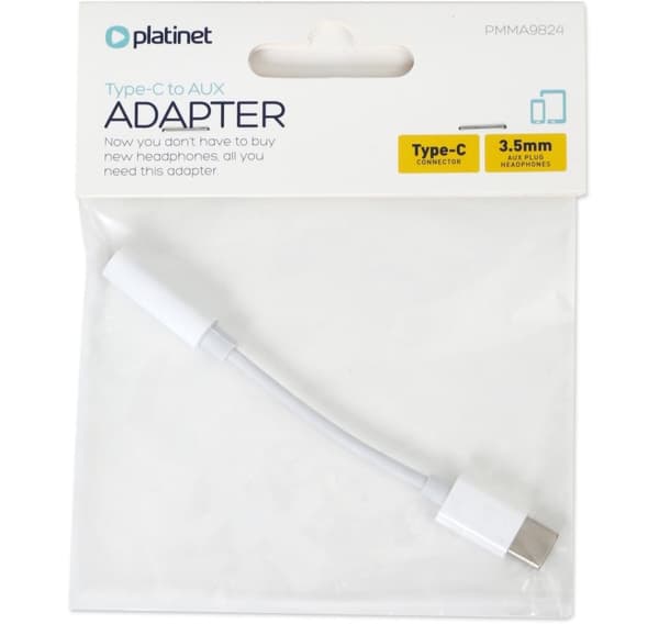 Platinetadapter USB-C - 3,5 mm (45644)