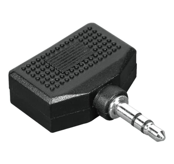 Vivanco-adapteri 3,5mm - 2x3,5mm Audio (46514)