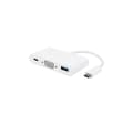 Miniatyrbild 1 av 2: Vivanco-adapter USB-C - VGA 3in1 (45386)