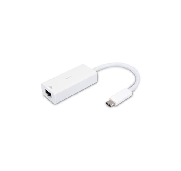 Vivanco USB-C-sovitin – LAN RJ45 (45383)