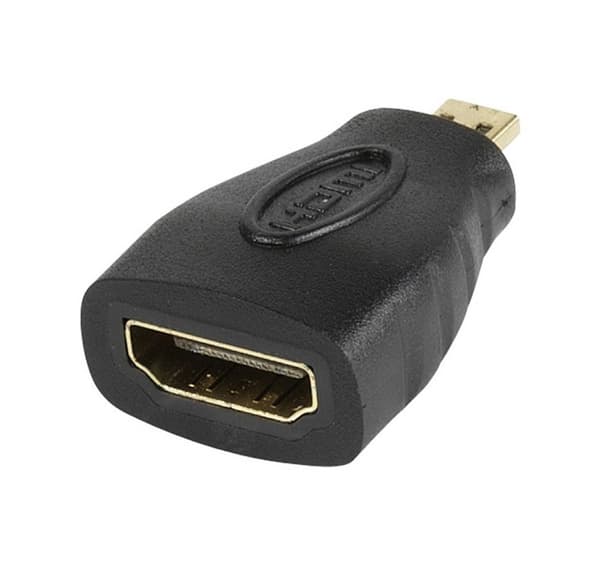 Vivanco-adapter HDMI-A - HDMI-D (47089)