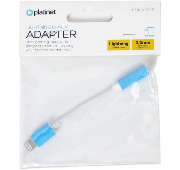 Platinetadapter Lightning - 3,5 mm (45645)