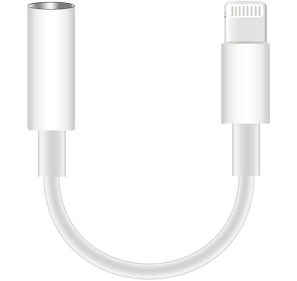 Platinetadapter Lightning - 3,5 mm (45645)