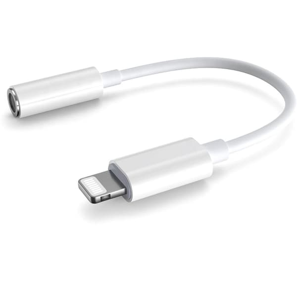 Platinettadapter Lightning - 3,5 mm (45645)