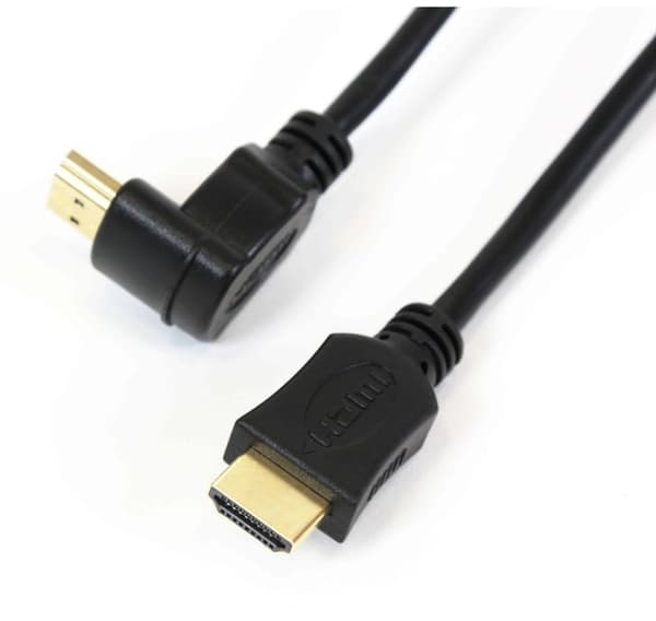 Omega-kaapeli HDMI 1.4 Angular 3m (41853)