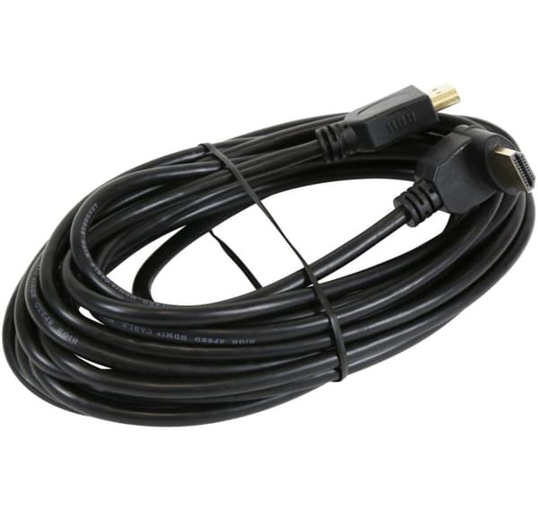 Omega-kaapeli HDMI 1.4 Angular 3m (41853)
