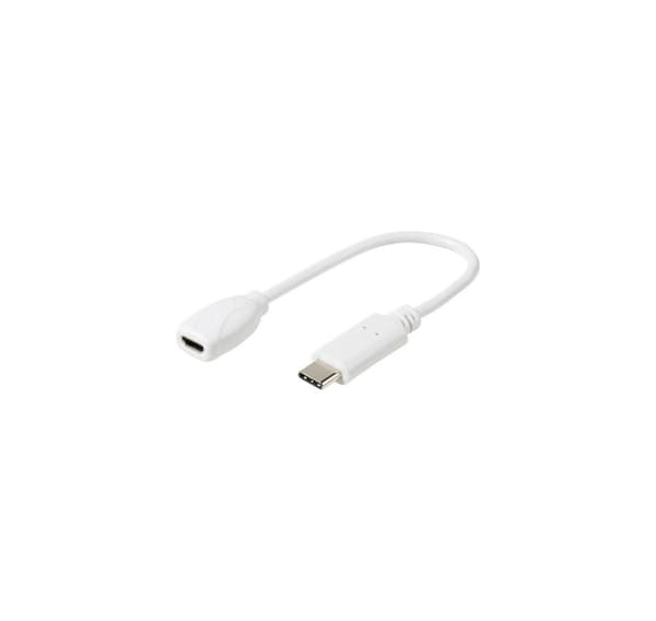 Vivanco adapter USB-C - microUSB (37558)