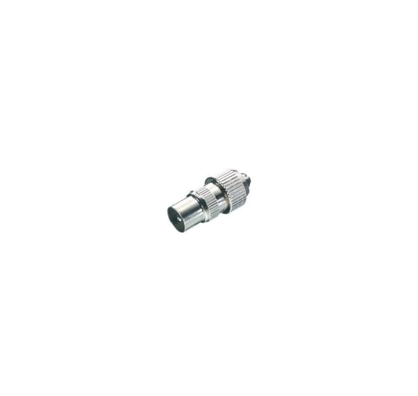 Vivanco koaksialkontakt, metall (48011)