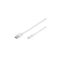 Miniatyrbild 1 av 2: Vivanco kabel Polybag microUSB 1m (39451)