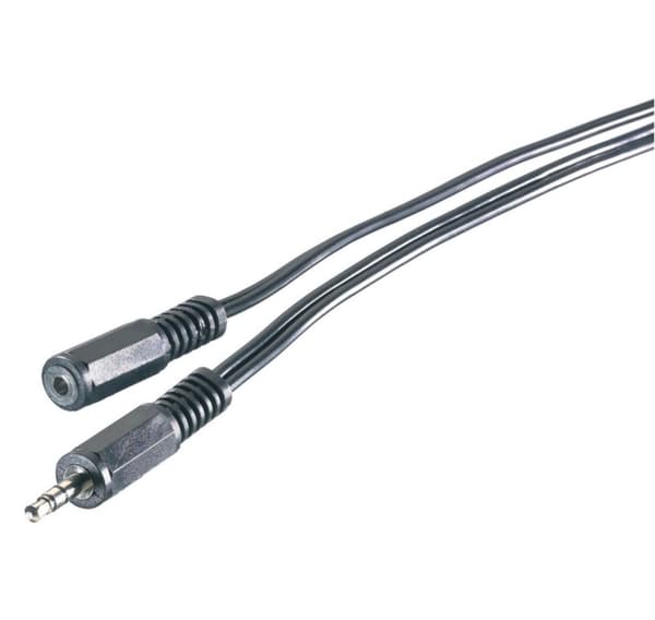 Vivanco kabel Promostick 3,5 mm - 3,5 mm forlengelse 1,5 m (19368)