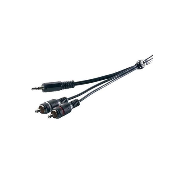 Vivanco kabel Promostick 3,5 mm - 2xRCA 1,5 m (19320)