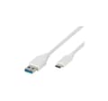 Miniatyrbild 1 av 2: Vivanco kabel Polybag USB-C Data 1m (39452)